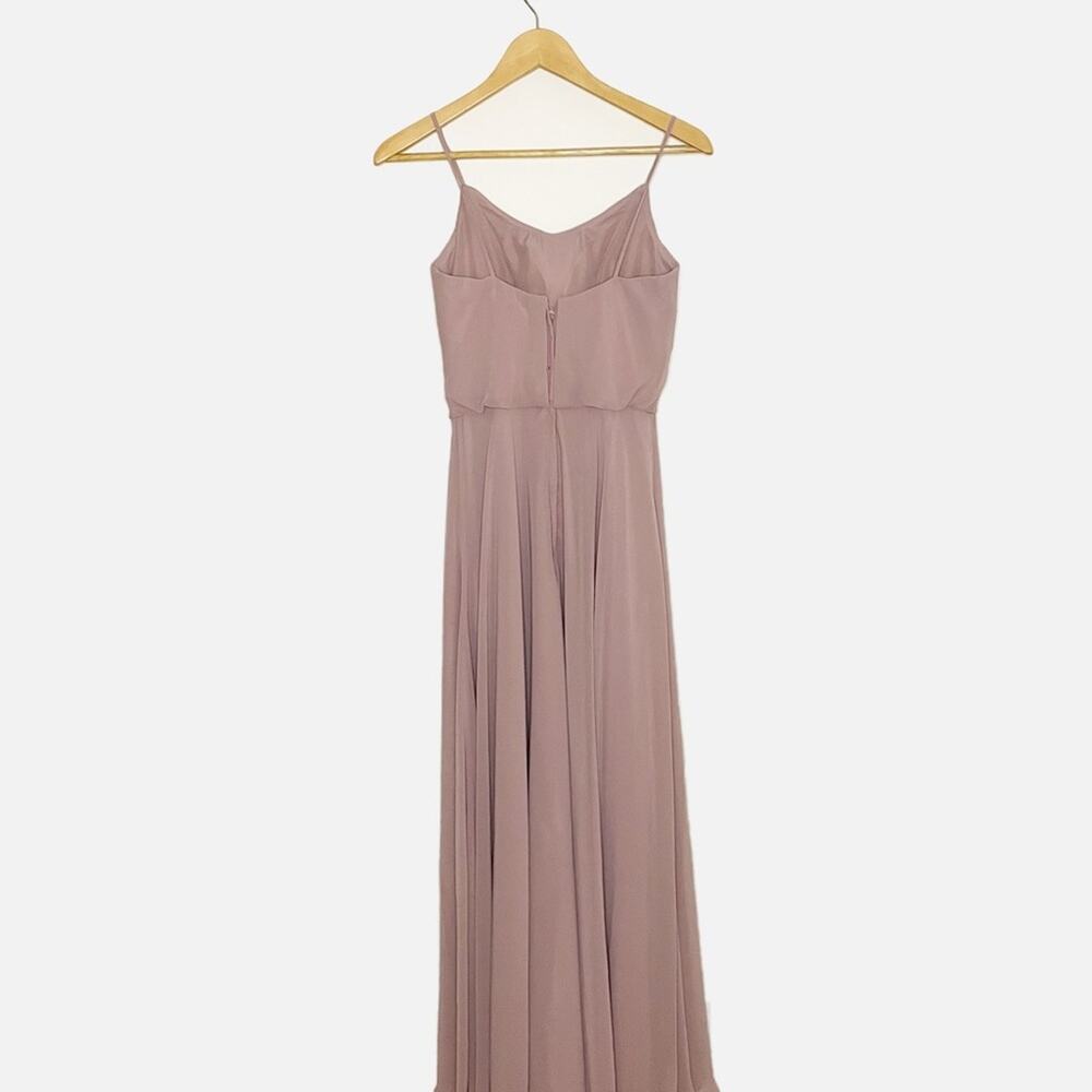 Morilee by Madison Gardner gown size 2 lilac - Picture 2 of 5